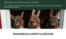 Raudanmaan Luonto & Eläin Hubin esittely