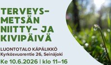 Terveysmetsän niitty- ja kivipäivä