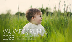 Vauvafoorumi 2026 – Luonto voimavarana