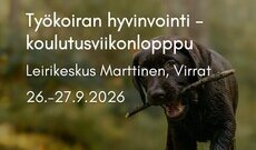 Kkkt syyskuun koulutusviikonloppu