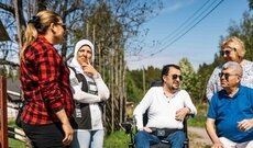 Luonto kuuluu kaikille - kohti saavutettavaa vieraskielisten luontotoimintaa