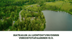 Matkailun ja luontohyvinvoinnin verkostotapaaminen 10.11.