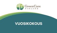 Green Care Finland ry:n vuosikokous