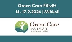 Green Care -päivät 2026