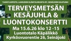 Terveysmetsän kesäjuhla & luontokonsertti